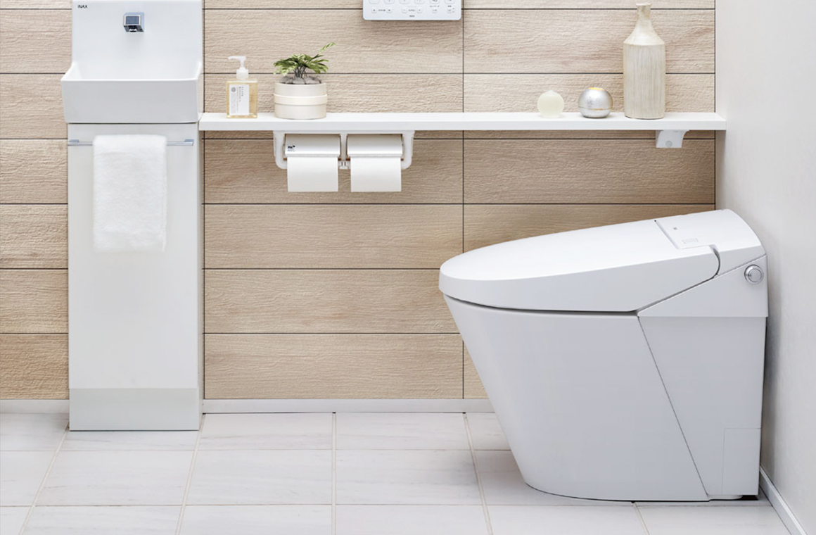 明るくゆとりあるトイレ空間で自分だけの時間を快適に！